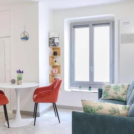 Orphee Cosy Proche Gare Διαμέρισμα Κάννες